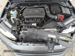 2017 Volkswagen Jetta GLI with VIN 3VW4T7AJ6HM337108, listed as a Copart auction lot 51537905 with 66,823 mi miles and Salvage title. Bid and sale history available at DreamBid. Image 11.