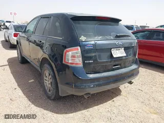 2008 Ford Edge SE with VIN 2FMDK36CX8BB11529, listed as a IAAI auction lot 42068683 with 173,492 mi miles. Bid and sale history available at carsss.com. Image 3.