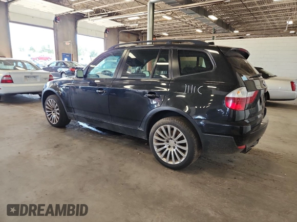 2007 BMW X3 3.0si с VIN WBXPC93437WF18139, выставлен на аукционе Copart как лот 65290025 с пробегом 62 060 миль миль и Чистый • Clean title. История ставок и продаж доступна на DreamBid. Изображение 2.