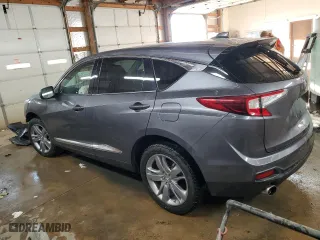 2020 Acura RDX w/Advance Pkg with VIN 5J8TC2H7XLL009570, listed as a Copart auction lot 79764644 with 89,922 mi miles and Salvage Title. Bid and sale history available at carsss.com. Image 2.