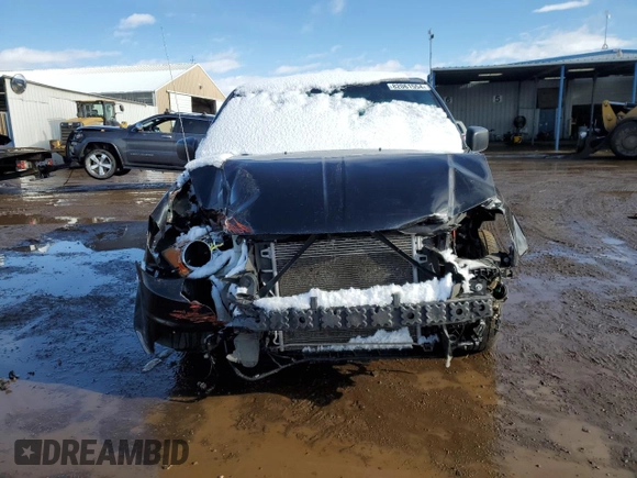 2014 Ram Cargo Van Tradesman with VIN 2C4JRGAG2ER203094, listed as a Copart auction lot 82061554 with 72,464 mi miles and Salvage Title. Bid and sale history available at carsss.com. Image 5.