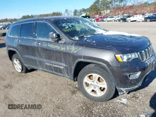 2017 Jeep Grand Cherokee Laredo with VIN 1C4RJFAG5HC633154, listed as a IAAI auction lot 41182059 with Not provided miles and . Bid and sale history available at DreamBid. Image 1.
