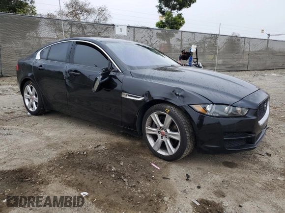 2017 Jaguar XE 25t Premium with VIN SAJAD4BG1HA948263, listed as a Copart auction lot 48601645 with 83,919 mi miles and Salvage Title. Bid and sale history available at carsss.com. Image 4.