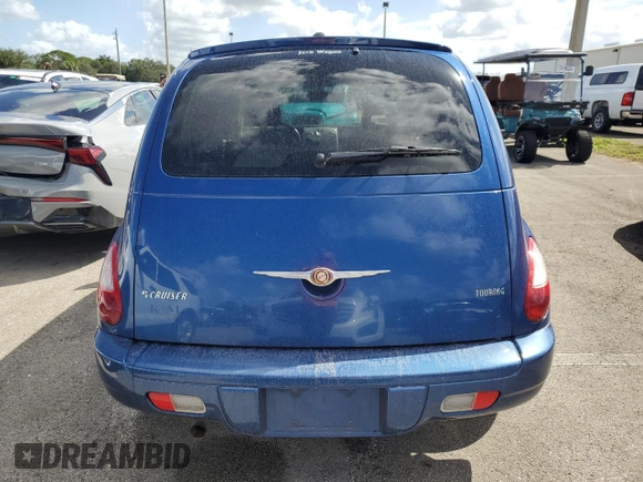 2008 Chrysler PT Cruiser Touring with VIN 3A8FY58B08T156620, listed as a Copart auction lot 74520084 with Not Provided miles and Salvage Title. Bid and sale history available at DreamBid. Image 6.