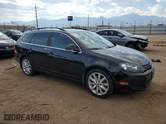 2014 Volkswagen Jetta TDI with VIN 3VWPL7AJ3EM617108, listed as a Copart auction lot 75106114 with 124,580 mi miles and Non repairable. Bid and sale history available at DreamBid. Image 4.