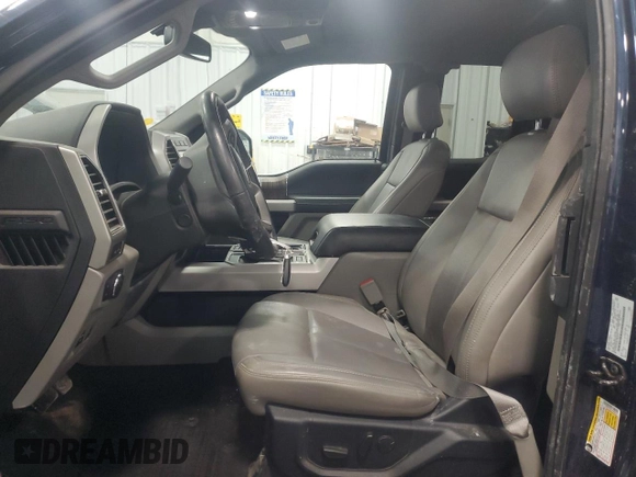 2020 Ford F-150 XL with VIN 1FTFX1E54LFB69519, listed as a Copart auction lot 46120775 with 58,237 mi miles and Non Repairable. Bid and sale history available at carsss.com. Image 7.