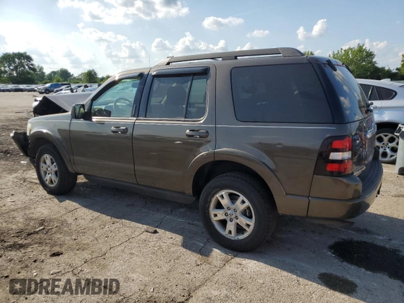 2008 Ford Explorer XLT with VIN 1FMEU73E48UA19273, listed as a Copart auction lot 61083905 with 160,478 mi miles and Salvage title. Bid and sale history available at DreamBid. Image 2.