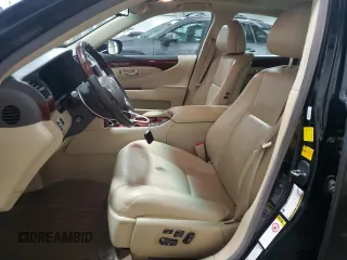 2011 Lexus LS 460 z VIN JTHCL5EF6B5009790, wystawiony jako Copart lot #43873435 z przebiegiem 172 242 mil mil oraz Szkoda całkowita • Salvage title. Historia ofert i sprzedaży dostępna na DreamBid. Obrazek 7.