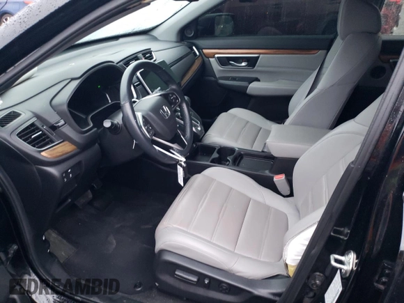 2020 Honda CR-V EX-L with VIN 2HKRW1H8XLH407949, listed as a Copart auction lot 72477072 with 33,005 mi miles. Bid and sale history available at carsss.com. Image 7.