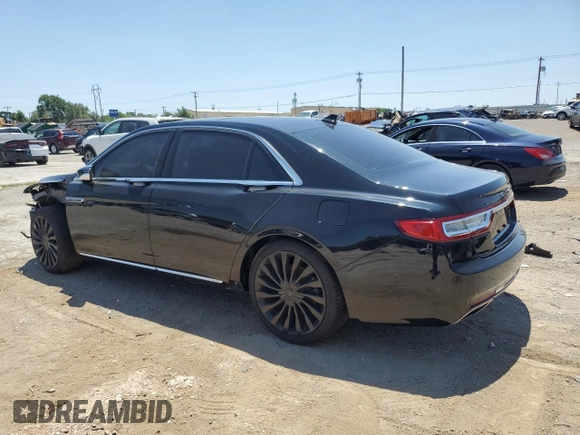 2018 Lincoln Continental Black Label с VIN 1LN6L9BC4J5601523, выставлен на аукционе Copart как лот 66429415 с пробегом 57 543 миль миль и Списание • Salvage title. История ставок и продаж доступна на DreamBid. Изображение 2.