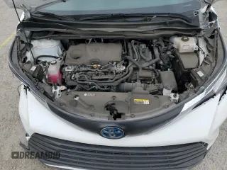 2023 Toyota Sienna LE with VIN 5TDKRKEC6PS159898, listed as a Copart auction lot 47661585 with 38,542 mi miles and Salvage Title. Bid and sale history available at carsss.com. Image 12.