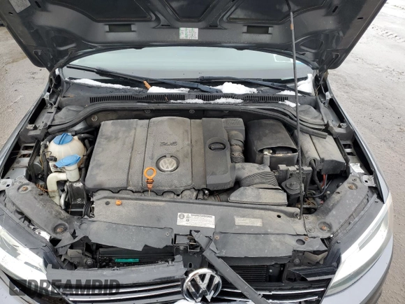 2012 Volkswagen Jetta Sedan SEL w/Sunroof with VIN 3VWLX7AJ6CM452705, listed as a Copart auction lot 43408495 with 140,878 mi miles and Salvage Title. Bid and sale history available at carsss.com. Image 11.