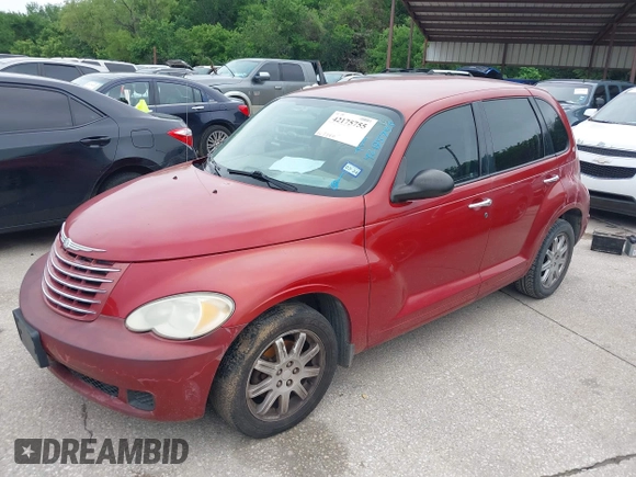 2007 Chrysler PT Cruiser Touring with VIN 3A4FY58B07T580699, listed as a IAAI auction lot 42175755 with 157,740 mi miles and . Bid and sale history available at DreamBid. Image 2.