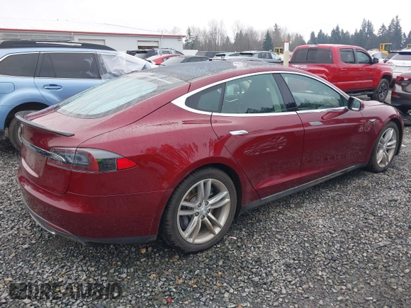 2012 Tesla Model S Performance with VIN 5YJSA1DP3CFS00394, listed as a IAAI auction lot 41309464 with 91,561 mi miles and . Bid and sale history available at DreamBid. Image 4.