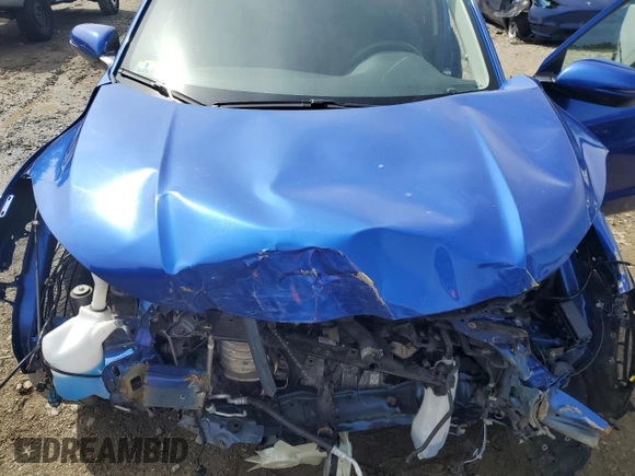 2021 Honda HR-V EX with VIN 3CZRU6H57MM720679, listed as a Copart auction lot 51839085 with 33,636 mi miles and Salvage Title. Bid and sale history available at carsss.com. Image 11.