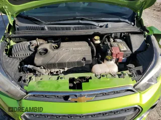 2016 Chevrolet Spark LT with VIN KL8CD6SA0GC617460, listed as a Copart auction lot 43593425 with 129,909 mi miles and Salvage Title. Bid and sale history available at DreamBid. Image 12.