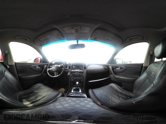 2010 Infiniti FX35 with VIN JN8AS1MW4AM851803, listed as a IAAI auction lot 42156351 with 170,700 mi miles. Bid and sale history available at carsss.com. Image 18.