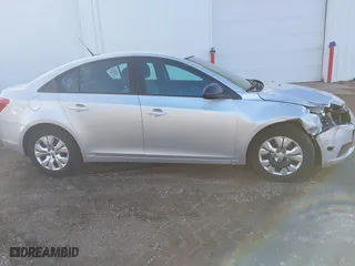 2014 Chevrolet Cruze LS with VIN 1G1PA5SH4E7210491, listed as a IAAI auction lot 41745412 with 86,238 mi miles. Bid and sale history available at carsss.com. Image 13.