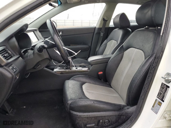 2019 Kia Optima EX with VIN 5XXGU4L13KG333132, listed as a Copart auction lot 47991725 with 93,769 mi miles and Salvage Title. Bid and sale history available at carsss.com. Image 7.
