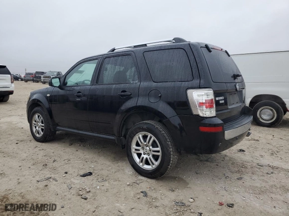 2009 Mercury Mariner Premier with VIN 4M2CU87GX9KJ24193, listed as a Copart auction lot 78528814 with 157,462 mi miles and Clean Title. Bid and sale history available at carsss.com. Image 2.