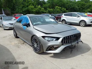 2020 Mercedes-Benz CLA 35 AMG z VIN W1K5J5BB0LN109988, wystawiony jako IAAI lot #42181198 z przebiegiem 68 300 mil mil oraz . Historia ofert i sprzedaży dostępna na DreamBid. Obrazek 1.