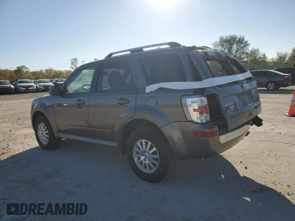 2011 Mercury Mariner Premier with VIN 4M2CN8HGXBKJ07654, listed as a Copart auction lot 76893784 with 0 mi miles and Salvage Title. Bid and sale history available at carsss.com. Image 2.