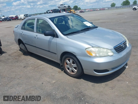 2007 Toyota Corolla CE with VIN JTDBR32E970118700, listed as a IAAI auction lot 42369005 with 191,940 mi miles and . Bid and sale history available at DreamBid. Image 1.