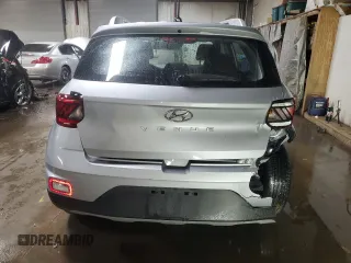 2023 Hyundai Venue Limited with VIN KMHRC8A34PU223050, listed as a Copart auction lot 51277385 with 26,966 mi miles and Salvage Title. Bid and sale history available at DreamBid. Image 6.