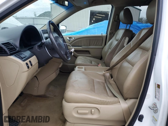 2010 Honda Odyssey EX-L with VIN 5FNRL3H62AB032427, listed as a Copart auction lot 53936295 with 203,425 mi miles and Clean Title. Bid and sale history available at carsss.com. Image 7.