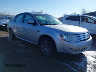 2009 Ford Taurus SEL with VIN 1FAHP24W79G106500, listed as a IAAI auction lot 41833230 with 133,055 mi miles. Bid and sale history available at carsss.com. Image 1.
