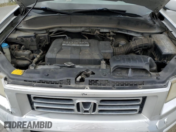 2006 Honda Ridgeline RTL with VIN 2HJYK16566H520340, listed as a Copart auction lot 54568505 with 168,187 mi miles and Salvage Title. Bid and sale history available at carsss.com. Image 11.