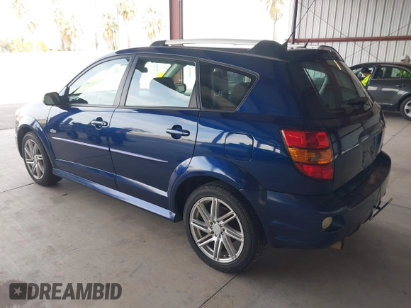 2007 Pontiac Vibe with VIN 5Y2SL65827Z433522, listed as a IAAI auction lot 41659950 with 236,029 mi miles. Bid and sale history available at carsss.com. Image 3.