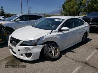 2014 Nissan Sentra S with VIN 3N1AB7AP7EY255716, listed as a Copart auction lot 51013924 with 92,688 mi miles and Salvage Title. Bid and sale history available at carsss.com. Image 1.