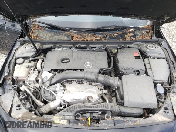 2021 Mercedes-Benz CLA 250 with VIN W1K5J4HBXMN162006, listed as a Copart auction lot 61375055 with 21,485 mi miles and Clean title. Bid and sale history available at DreamBid. Image 11.