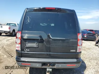 2013 Land Rover LR4 Lux with VIN SALAK2D42DA698563, listed as a Copart auction lot 46636705 with 155,434 mi miles and Clean title. Bid and sale history available at DreamBid. Image 6.