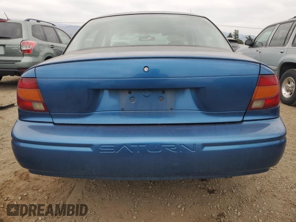 2002 Saturn SL with VIN 1G8ZF52872Z183427, listed as a Copart auction lot 42719665 with 154,393 mi miles and Salvage Title. Bid and sale history available at carsss.com. Image 6.