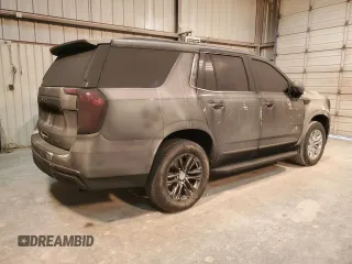 2021 GMC Yukon SLT with VIN 1GKS1BKD3MR185989, listed as a Copart auction lot 45839325 with 0 mi miles and Salvage Title. Bid and sale history available at carsss.com. Image 3.