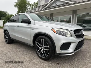 2016 Mercedes-Benz GLE 450 AMG z VIN 4JGED6EB2GA022427, wystawiony jako IAAI lot #42477745 z przebiegiem 221 851 mil mil oraz . Historia ofert i sprzedaży dostępna na DreamBid. Obrazek 1.