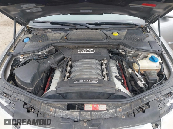 2005 Audi A8 with VIN WAUML44EX5N001847, listed as a IAAI auction lot 42328636 with 129,925 mi miles and . Bid and sale history available at DreamBid. Image 10.