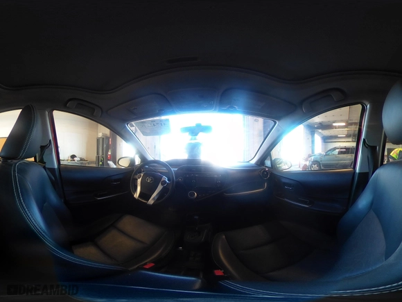 2015 Toyota Prius c One with VIN JTDKDTB3XF1108456, listed as a IAAI auction lot 41743379 with 132,265 mi miles. Bid and sale history available at carsss.com. Image 18.
