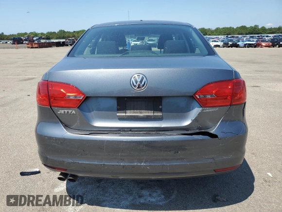 2014 Volkswagen Jetta S with VIN 3VW2K7AJXEM227412, listed as a Copart auction lot 61509275 with 116,827 mi miles and Salvage title. Bid and sale history available at DreamBid. Image 6.
