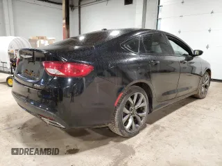 2016 Chrysler 200 S with VIN 1C3CCCBG5GN180691, listed as a Copart auction lot 51613725 with 167,564 mi miles and Salvage Title. Bid and sale history available at carsss.com. Image 3.