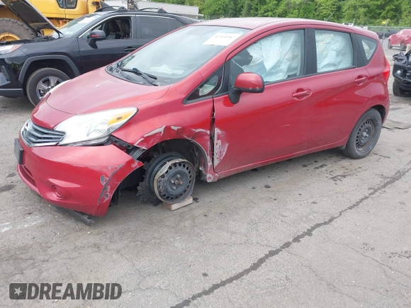 2014 Nissan Note SV z VIN 3N1CE2CPXEL394560, wystawiony jako IAAI lot #42318947 z przebiegiem 162 062 mil mil oraz . Historia ofert i sprzedaży dostępna na DreamBid. Obrazek 17.