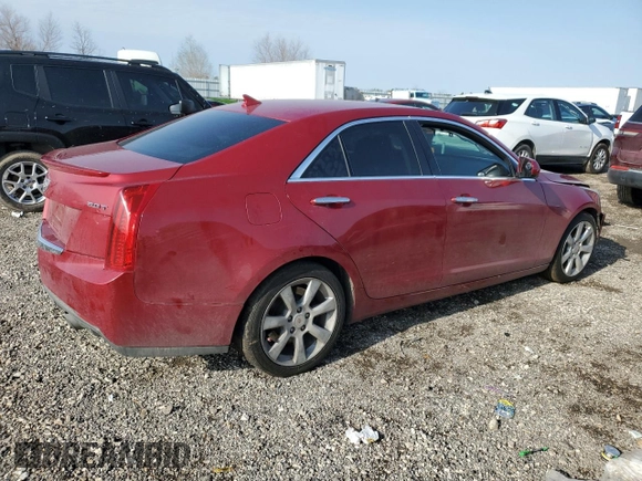 2013 Cadillac ATS с VIN 1G6AA5RX5D0124420, выставлен на аукционе Copart как лот 45046065 с пробегом 156 064 миль миль и Списание • Salvage title. История ставок и продаж доступна на DreamBid. Изображение 3.