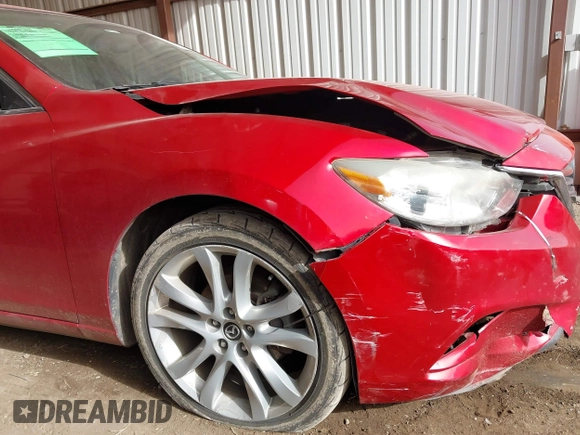 2016 Mazda Mazda6 i Touring with VIN JM1GJ1V58G1425881, listed as a IAAI auction lot 41786149 with 114,638 mi miles. Bid and sale history available at carsss.com. Image 18.