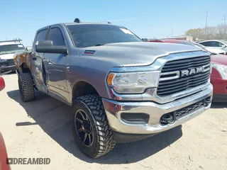 2020 Ram 2500 Big Horn with VIN 3C6UR5DL3LG141225, listed as a IAAI auction lot 41780459 with 117,276 mi miles. Bid and sale history available at carsss.com. Image 1.