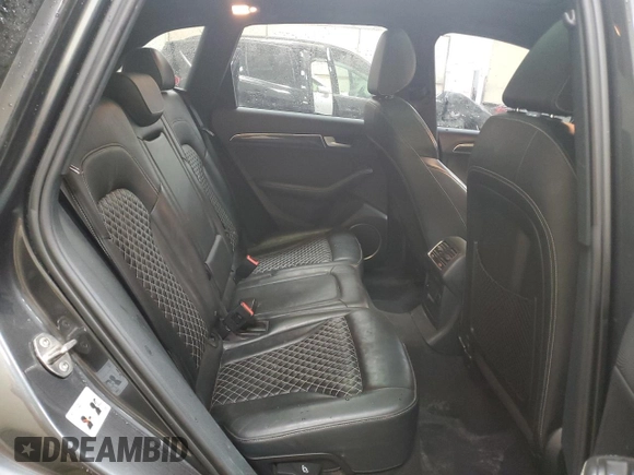 2017 Audi SQ5 Prestige with VIN WA1VCAFP4HA040430, listed as a Copart auction lot 55675354 with 153,393 mi miles and Clean title. Bid and sale history available at DreamBid. Image 11.