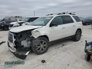 2013 GMC Acadia SLT with VIN 1GKKRSKDXDJ246519, listed as a Copart auction lot 89271005 with Not Provided miles and Salvage Title. Bid and sale history available at carsss.com. Image 1.