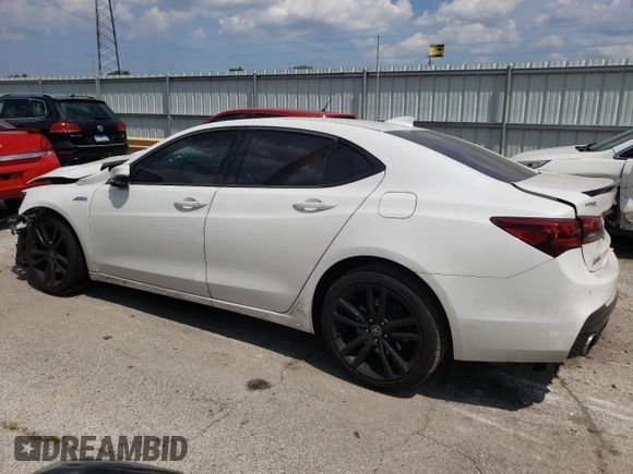 2018 Acura TLX w/A-SPEC Pkg z VIN 19UUB2F63JA003507, wystawiony jako Copart lot #67358274 z przebiegiem Nie podano mil oraz Szkoda całkowita • Salvage title. Historia ofert i sprzedaży dostępna na DreamBid. Obrazek 2.