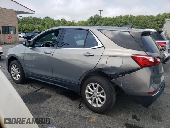 2018 Chevrolet Equinox LT with VIN 3GNAXSEV3JS612923, listed as a Copart auction lot 59521824 with 31,452 mi miles and Salvage Title. Bid and sale history available at carsss.com. Image 2.